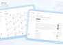 design saas dashboard UI UX, admin panel web app in figma